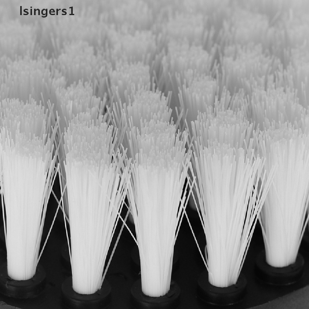 [lsingers1] White Electric Floor Cleaning Brush Drill Power Tool Removing Stubborn Stain Boutique