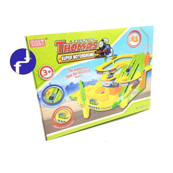 

Kereta Track Racer Thomas Promo Anak Motordrome Mainan Thomas Diskon Super