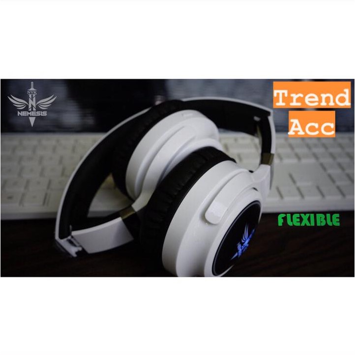 Trend-Nyk X800 Headset Gaming Bluetooth RGB