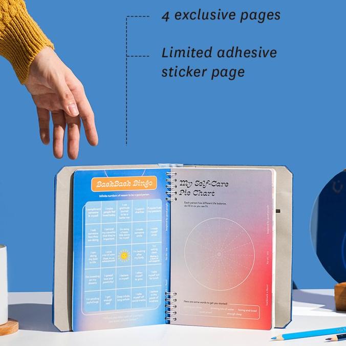 

Bakbak X Iber Set (Gratitude Journal + Body Oil)