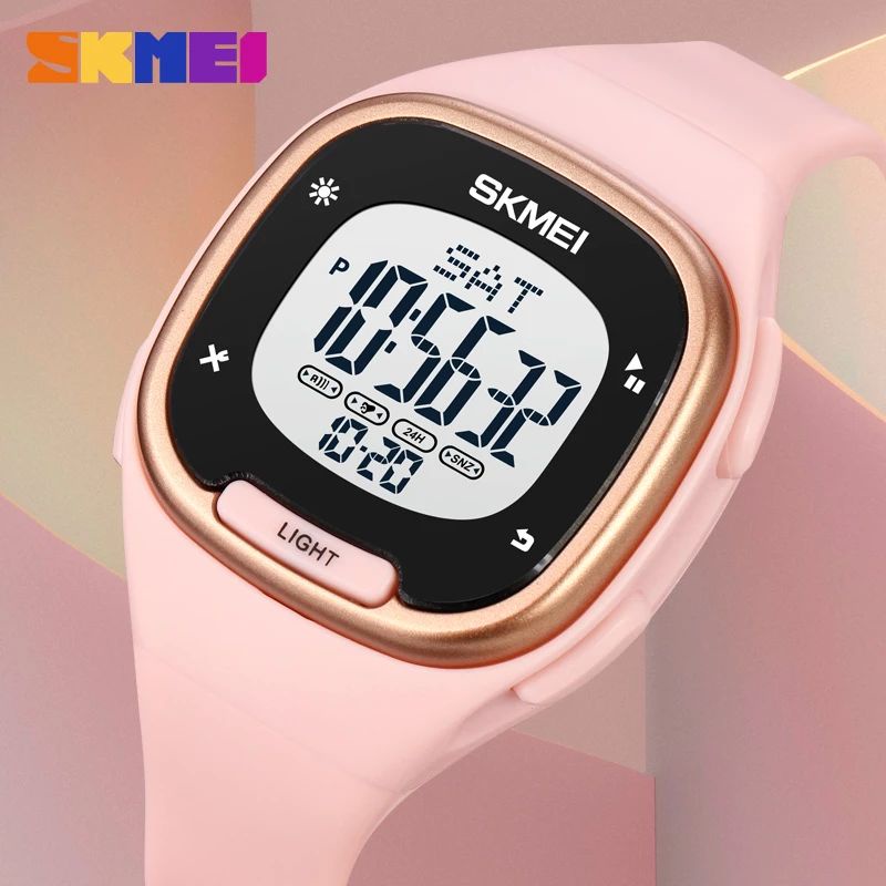 SKMEI 1959 Jam Tangan Wanita Pria Digital Sport Watch Anti Air WATCHKITE WKOS