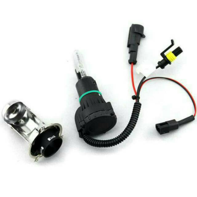 lampu hid H4 6000k bohlam hid h4 6000k hi low