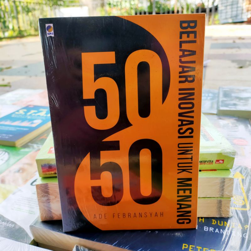 OBRAL BUKU INSPIRASI / INSPIRATIF / INSPIRASIONAL / KITA MESTI TELANJANG / DI BALIK JARI - JARI / ORIGINAL #5C-50 50 belajar