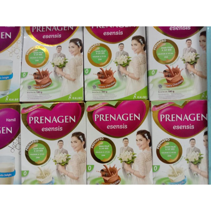 PRENAGEN ESENSIS 180gr dan 360gr