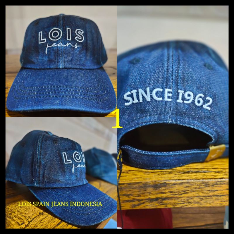 TOPI PRIA - LOIS JEANS ORIGINAL