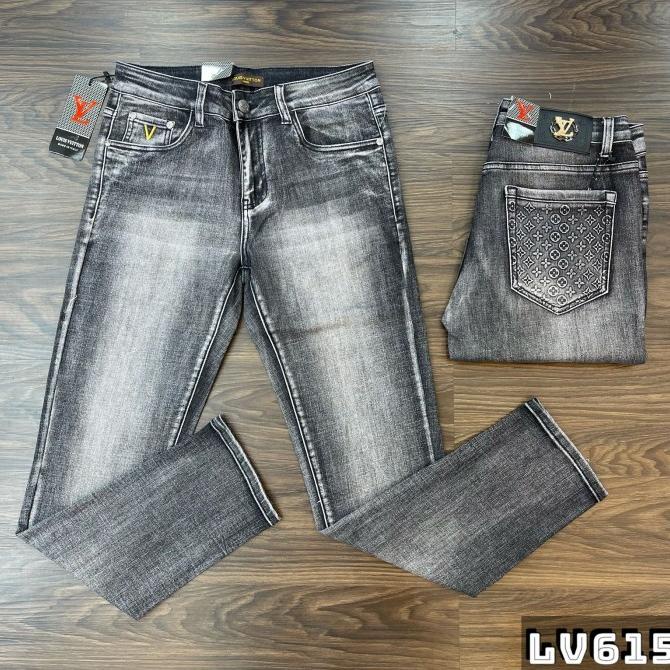 Celana Jeans Panjang Pria Branded / Jeans Pria Branded L-V Mirror Trilobashop