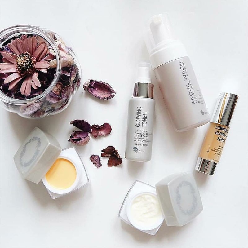 MS GLOW ECER/toner ms glow ecer/day cream ecer/night cream ecer/facial wash ecer ms glow