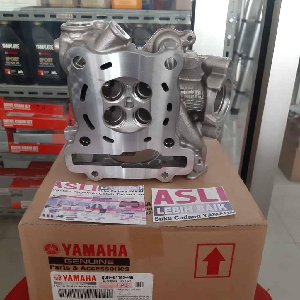 Cylinder Blok Head Assy All New Nmax Dan All New Aerox Original Yamaha