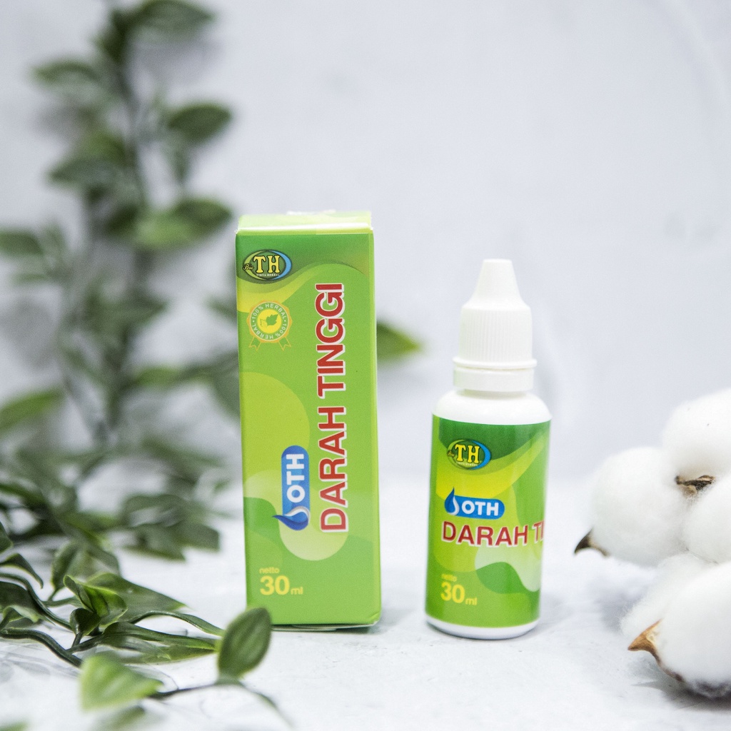 Bioth - Obat Tetes Herbal Darah Tinggi (Tenspro) 30ml