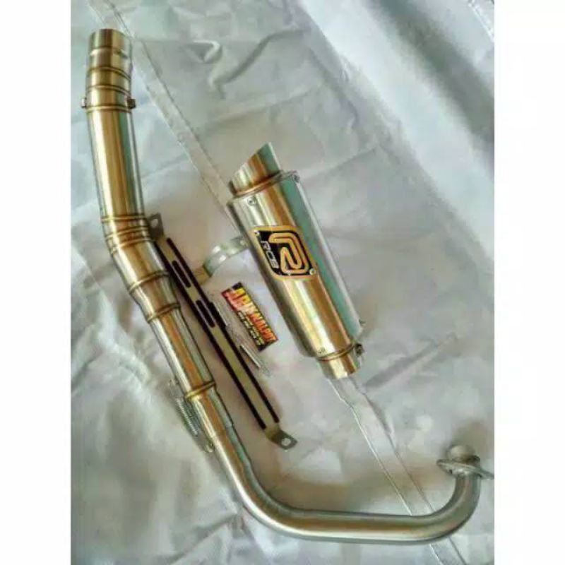 KENALPOT RECING RCB BUAT MOTOR SATRIA FU.VIXION.MP.SONIC.MX KING.GL.R15