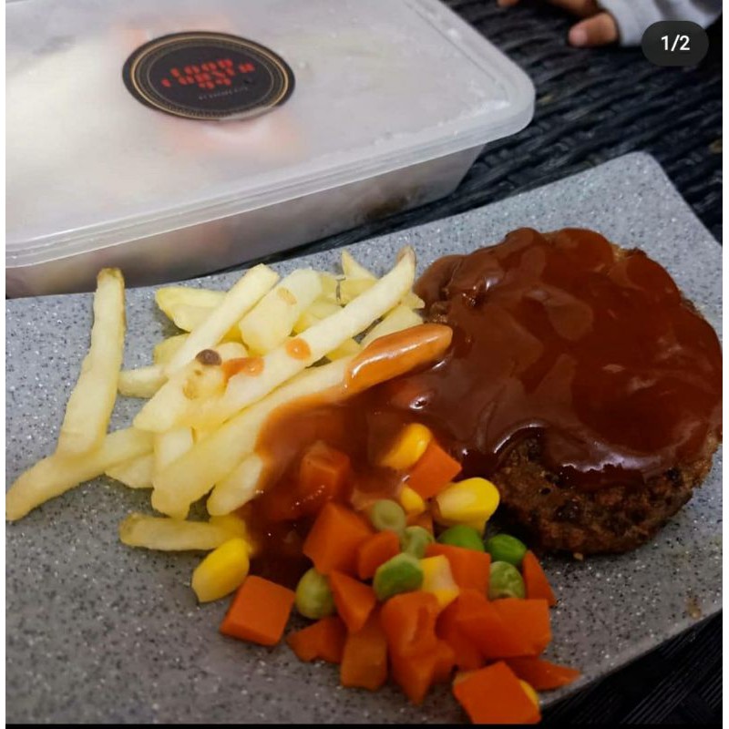 

paket beef steak