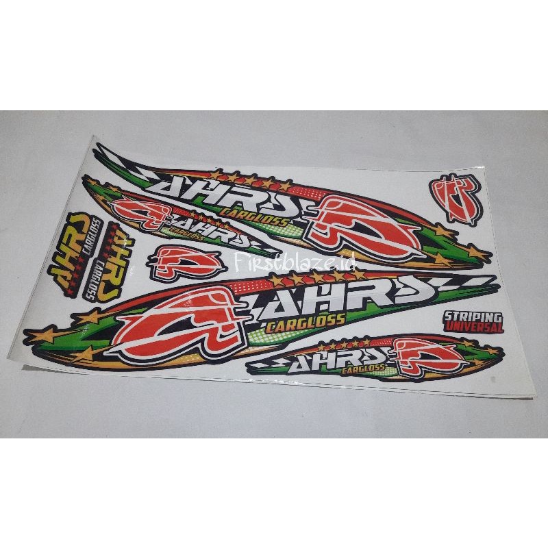 1 set striping variasi universal matic bebek AHRS cargloss