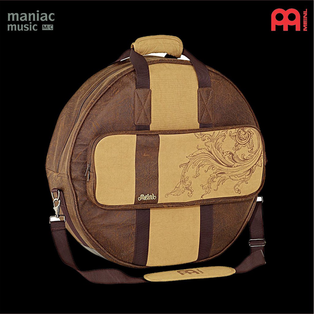 Meinl MCB22SY - Cymbal Bag. Tas. Stik. Symphonic. 2 Pasang. 22 Inch. Drum. Pairs