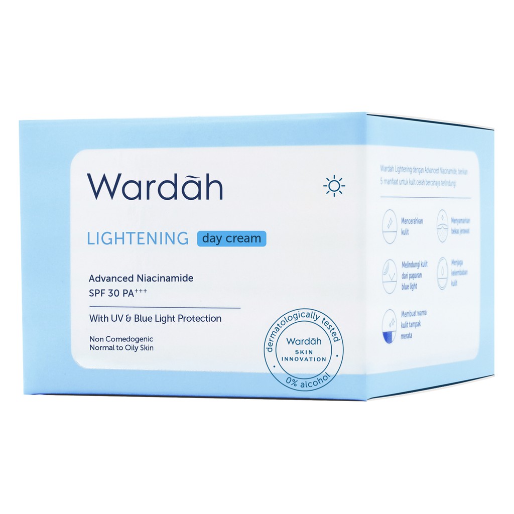 WARDAH Lightening day Cream - 30 gr