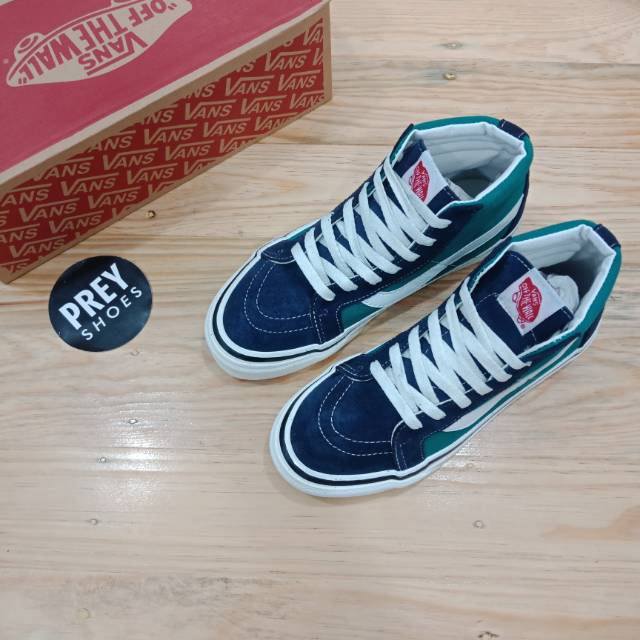 VANS SK8 HI DX STYLE 38 ANAHEIM FACTORY GREEN