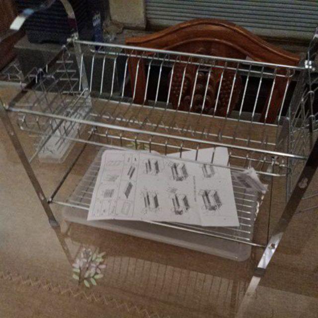 Rak Piring Stainless