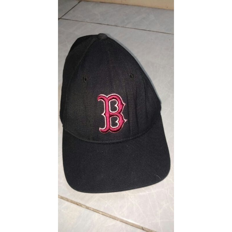 Topi MLB ori second