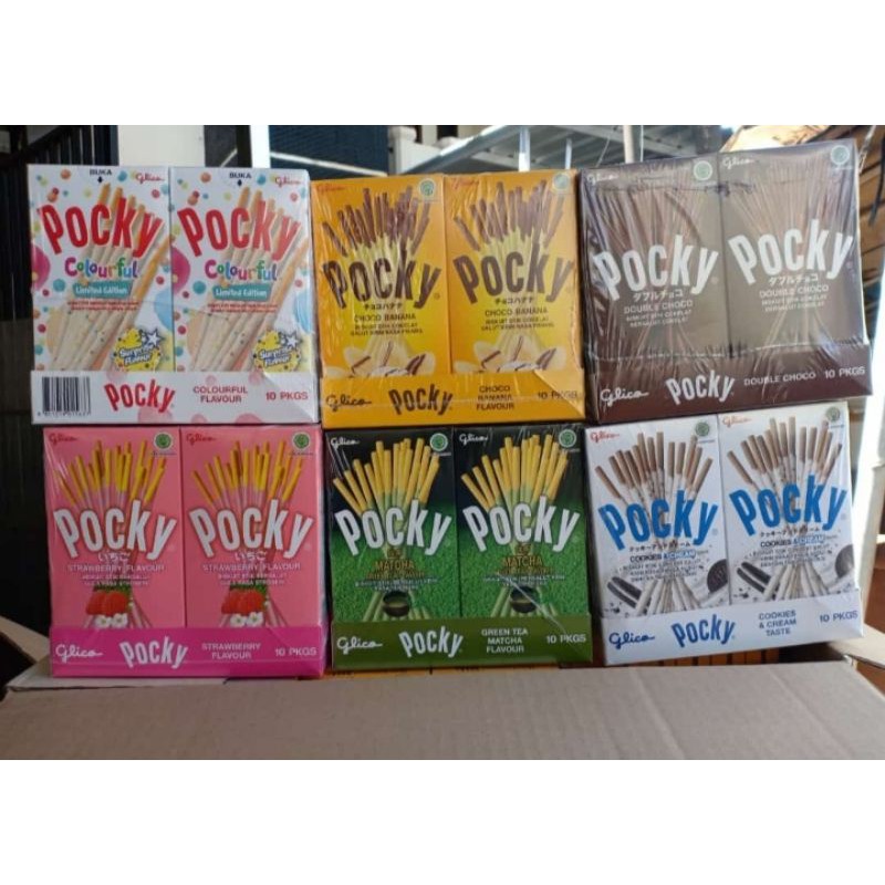PROMO POCKY 1PACK ISI 10PCS || SALE MULUS