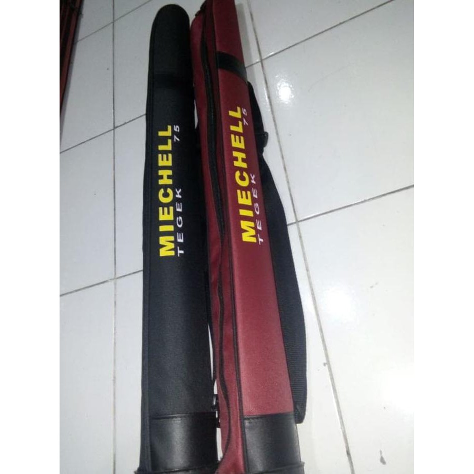 TERMURAH Tas Joran Pancing Miechell Tegek 75 Cm