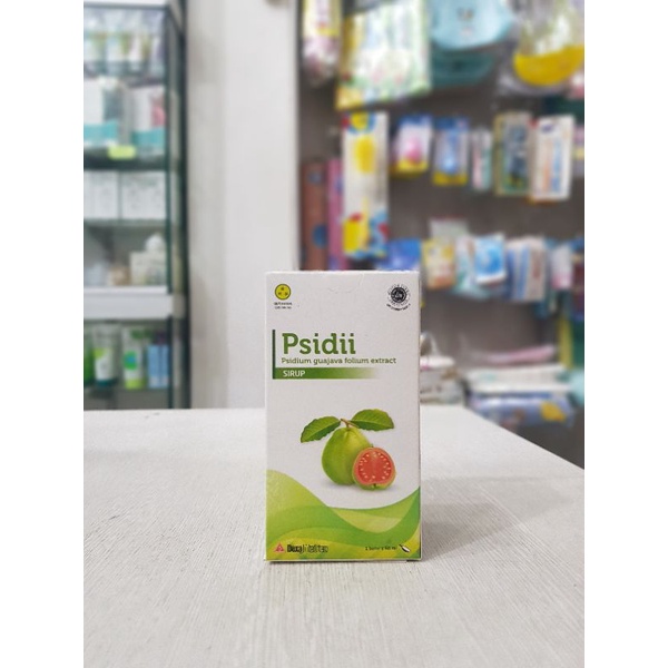 Psidii Sirup 60 ml / Meningkatkan Jumlah Trombosit / Psidii Sirup