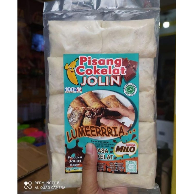 

piscok /Pisang Coklat Frozen