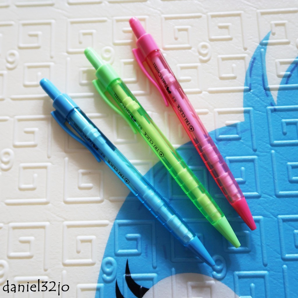 

FABER CASTELL TRI CLICK PENSIL MEKANIK 0.5