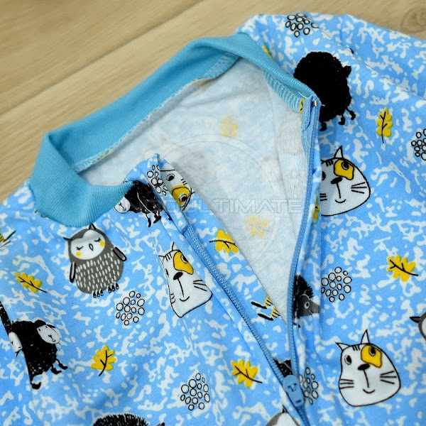 SNI Jumsuit Bayi Kaki Tutup cotton BABY LEON sleepsuit Jumper Bayi Newborn Jumpsuit Panjang Kaki Tutup baju tidur anak piyama bayi baru lahir fashion pakaian bayi perempuan laki laki