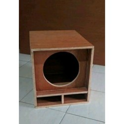 Box Speaker Mini Scoop 6 Inch 12mm Single Jedug Full Bass