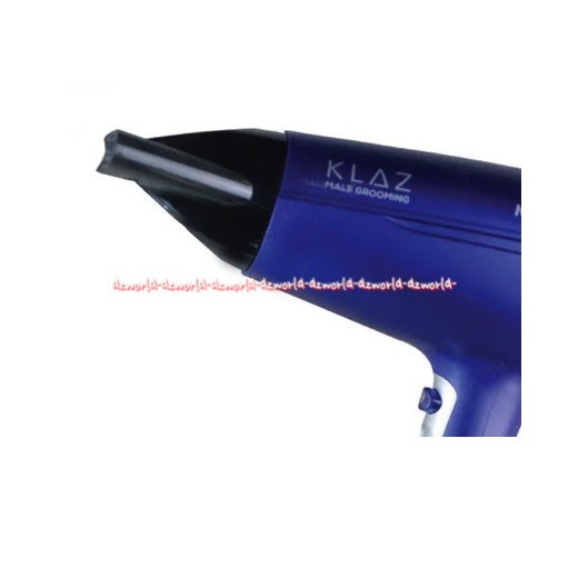 Klaz Hair Dryer Blue Pengering rambut 3kecepatan Biru Hair Drayer Klas Hairdryer