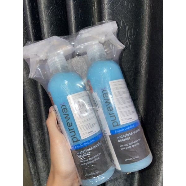 Cairan Pembersih Kaca Mobil PUREWAX
