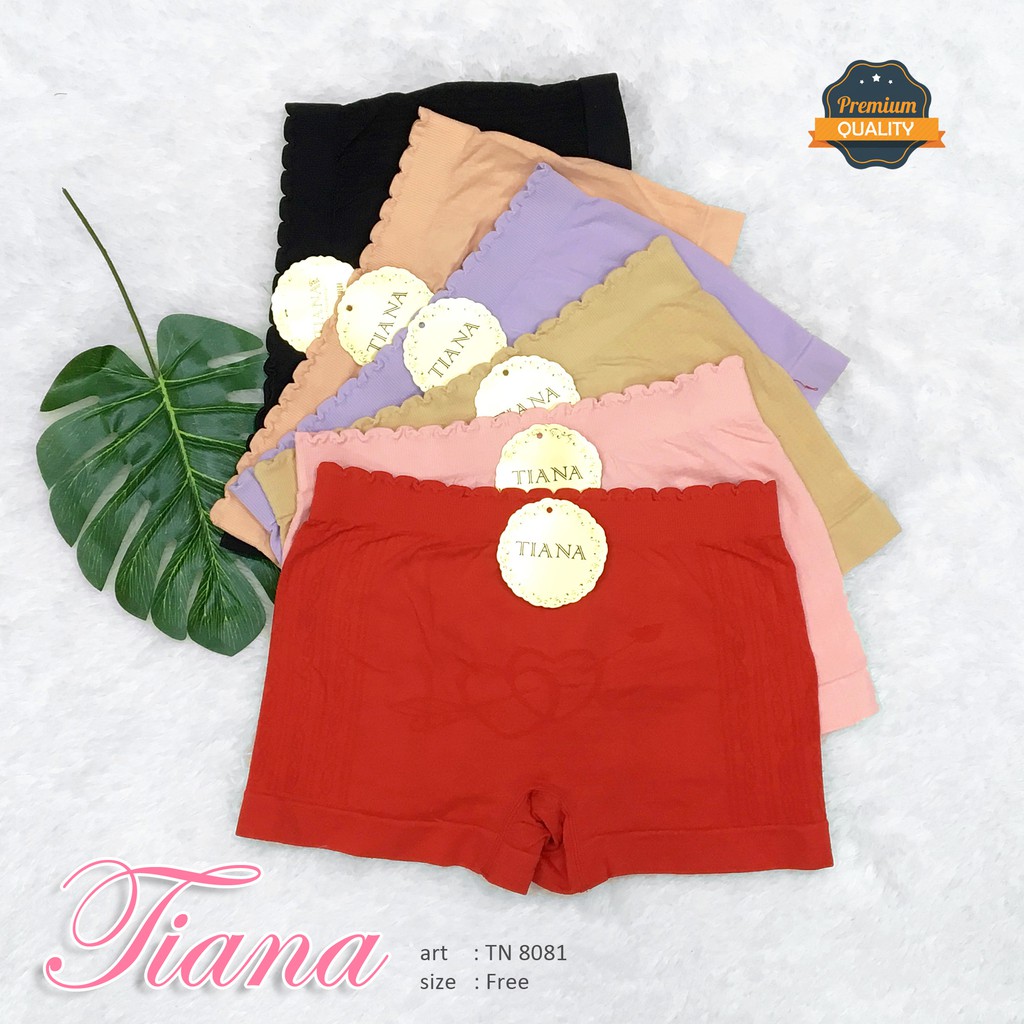 TIANA | Short Wanita RAJUT / KUALITAS BAGUS / EXTRA SOFT / Motif LOVE / art TNJ 8081