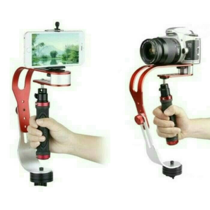 Stabilizer Smartphone Kamera DSLR Youtuber Gopro Xiaomi Yi Gimbal