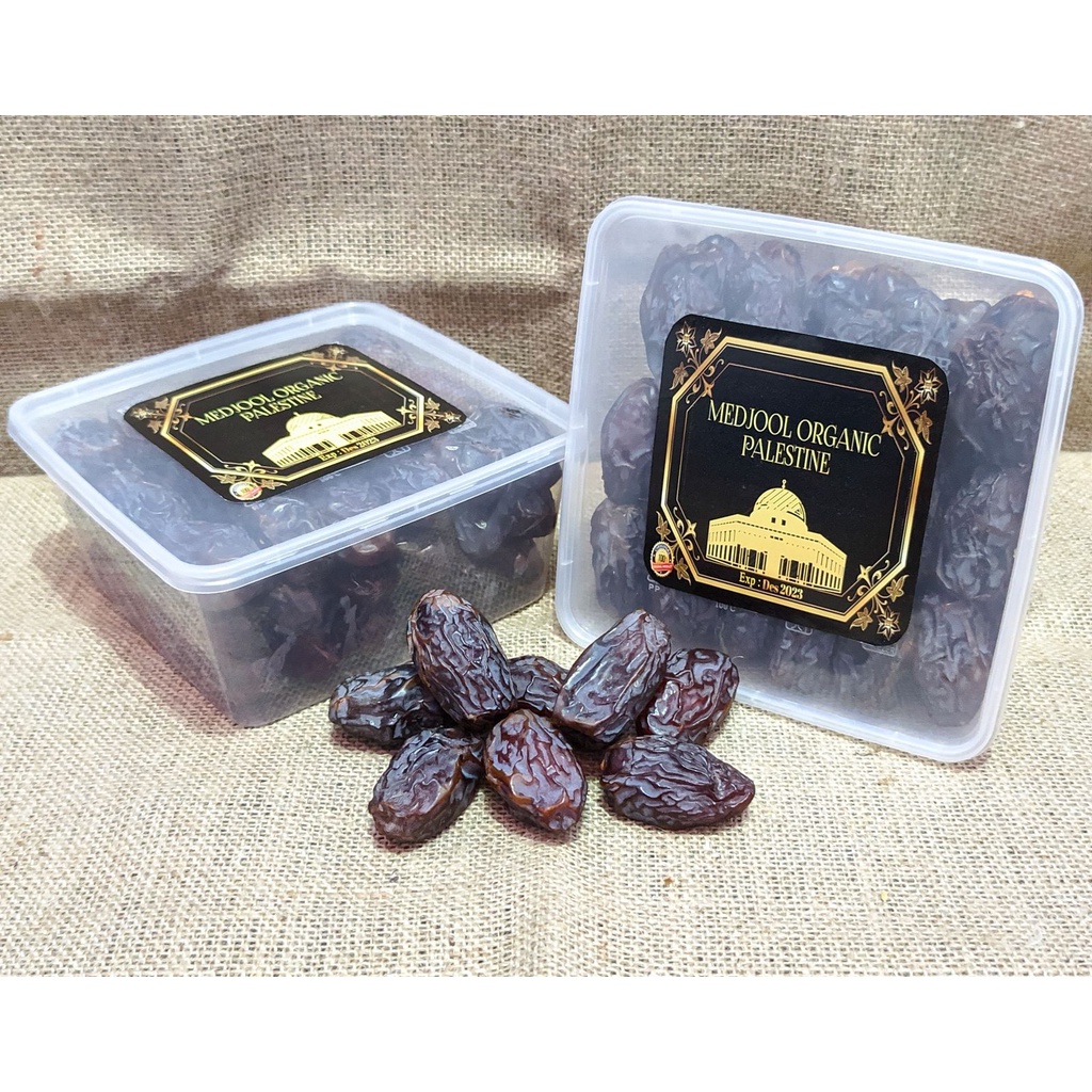 

Kurma Medjool Palestine Jumbo Organic 1 Kg