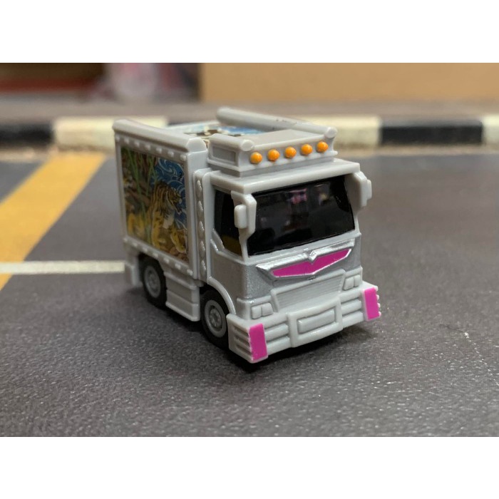 Aoshima x Suntory Dekotora Japan Silver - Panjang 4 cm