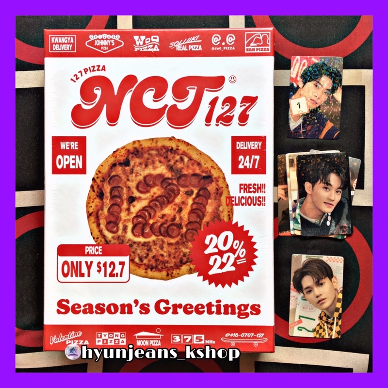 [READY STOCK] NCT 127 2022 SEASON GREETING / SEASONS GREETINGS / SEASON'S GREETING'S NCT127