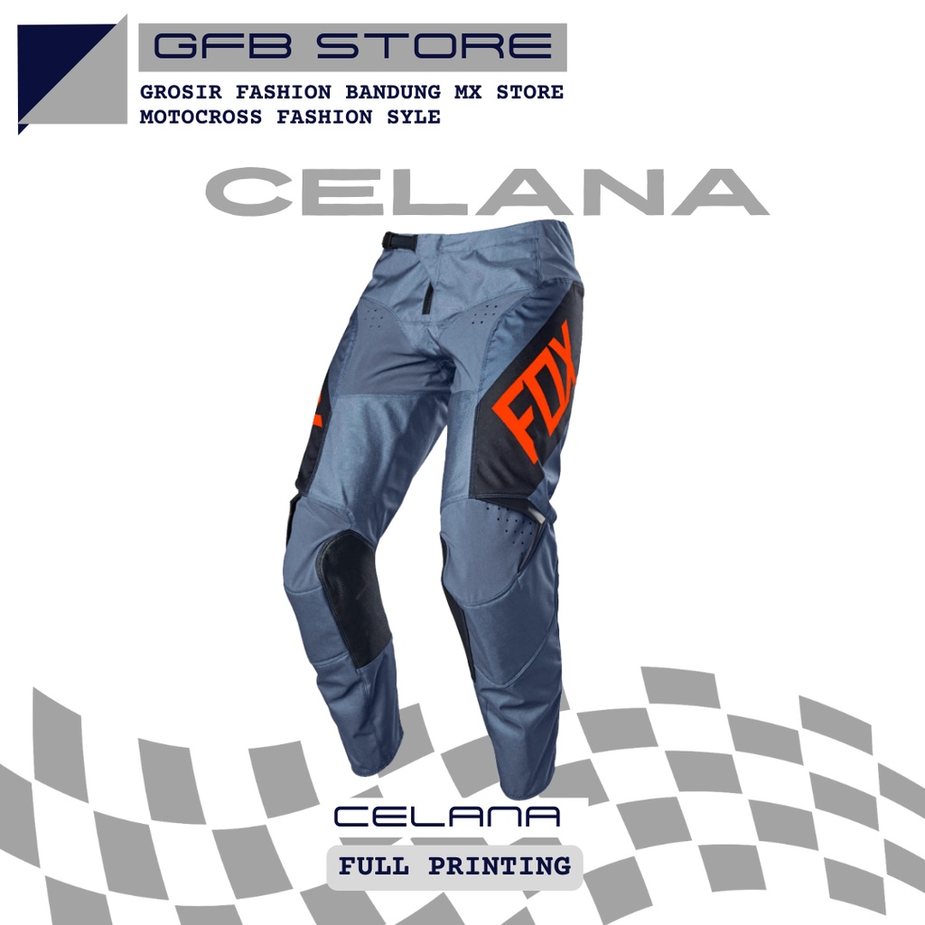 Celana trail motocross pant dewasa | Celana olahraga motor pria
