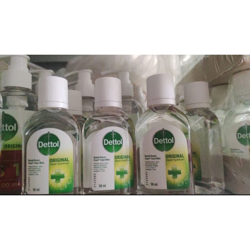 Dettol sanitaizer 50ml 17pics