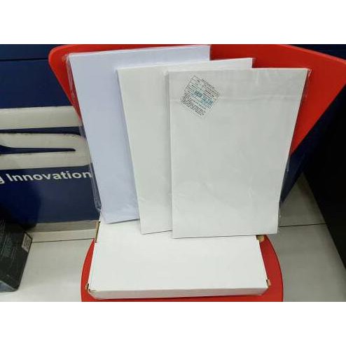 

BAHAN ID CARD / PVC KERTAS ID CARD 1 PAK ISI 50 PC UKURAN A4 KODE 1208