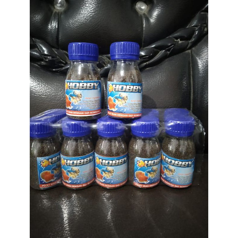 Makanan ikan cupang - pelet cupang