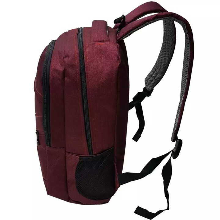 Carboni Tas Ransel Pria Tas Punggung Backpack Original + Raincover - Red