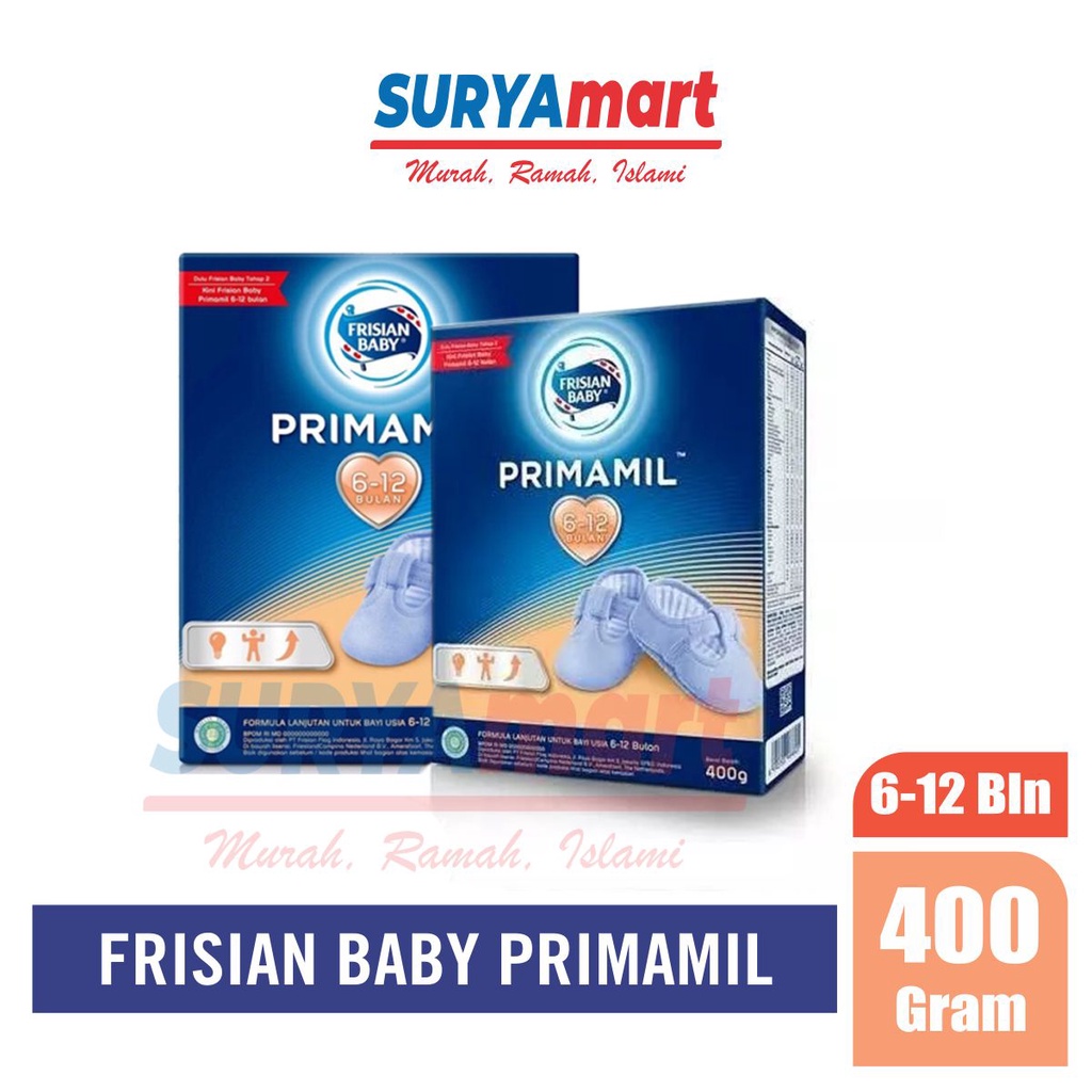 SUSU PRIMAMIL 6-12 400GR FRISIAN BABY