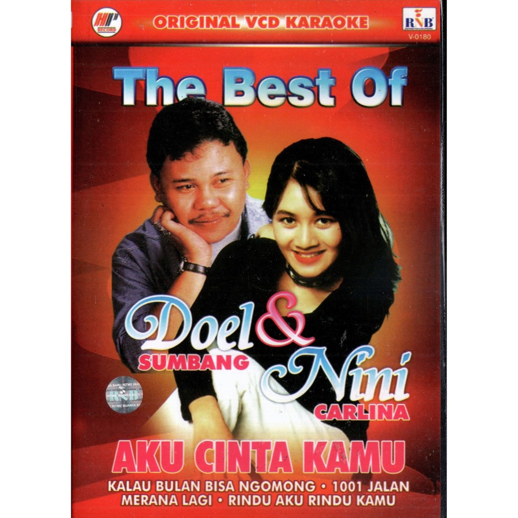 VCD KARAOKE DOEL SUMBANG & NINI CARLINA THE BEST OF ORIGINAL)
