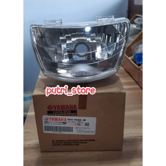 Lampu depan f1zr original