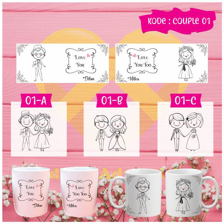 MUG COUPLE KODE 01