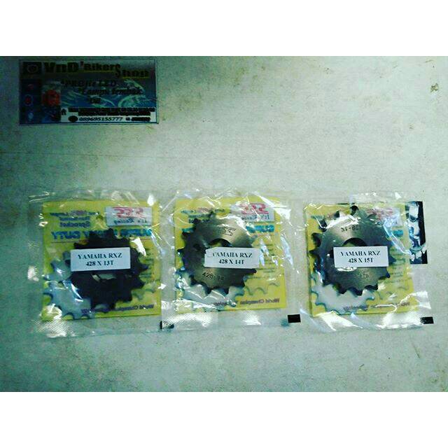 gear sss yamaha vixion