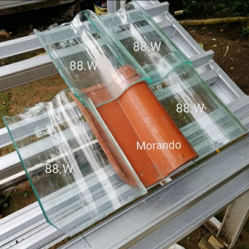 Genteng Kaca Morando