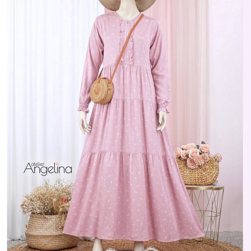 Bella dress M Tiny Rose Atelier Angelina