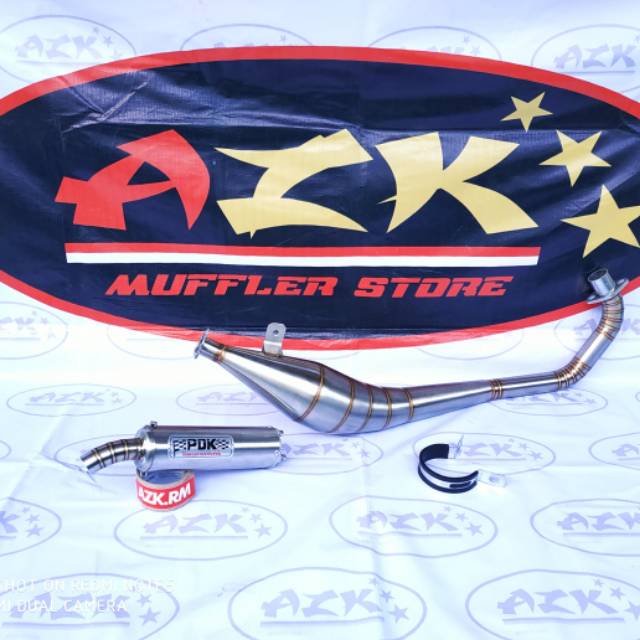 knalpot RK COOL PDK STAINLESS