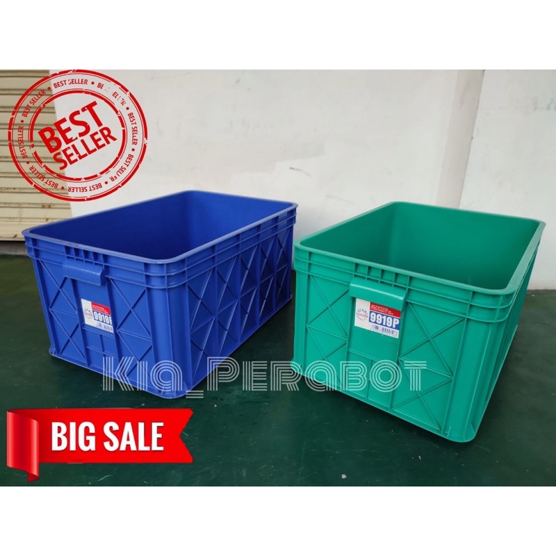 Kontainer Industri 9919 P - Kranjang Industri - Box Tahu