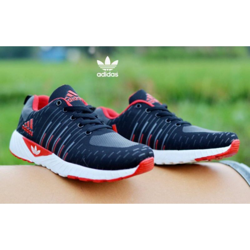 Sepatu Running Jogging Fitness Adidas Questar Ride Pria Wanita Sneakers Sport Casual